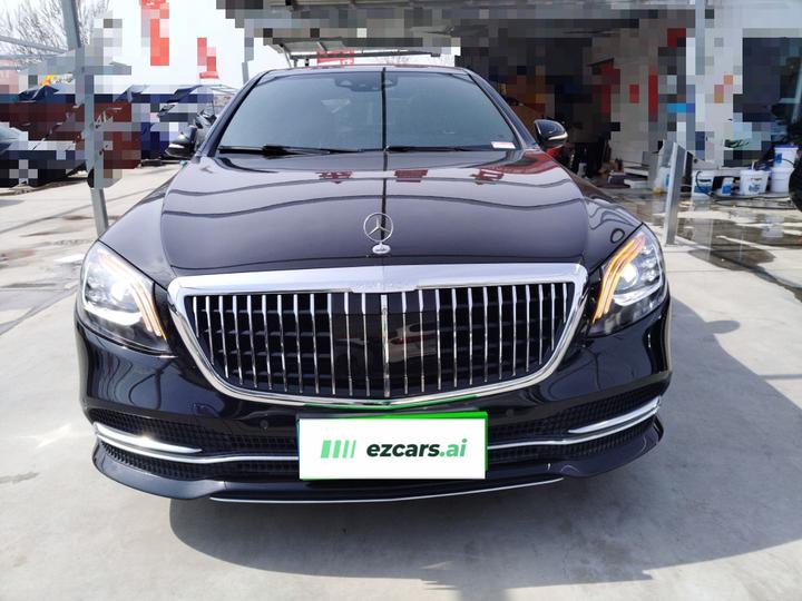 S-Class 2018 S 320 L photo 2