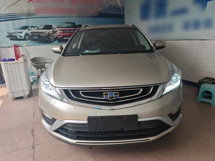 Emgrand GS 2016 1.8L AT photo 2