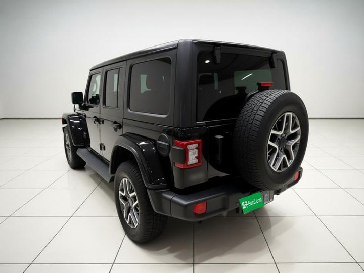 Wrangler EV 2021 4-Door 2.0T 4xe photo 4