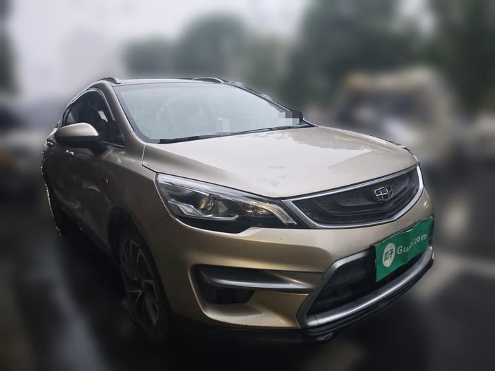 Emgrand GS 2016 Sport 1.3T AT photo 3
