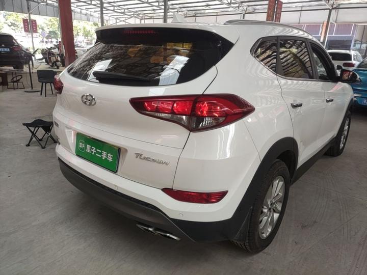 Tucson 2015 1.6T DCT RWD Smart photo 4