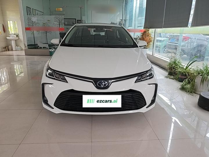 Corolla 2021 Hybrid 1.8L E-CVT Elite photo 2