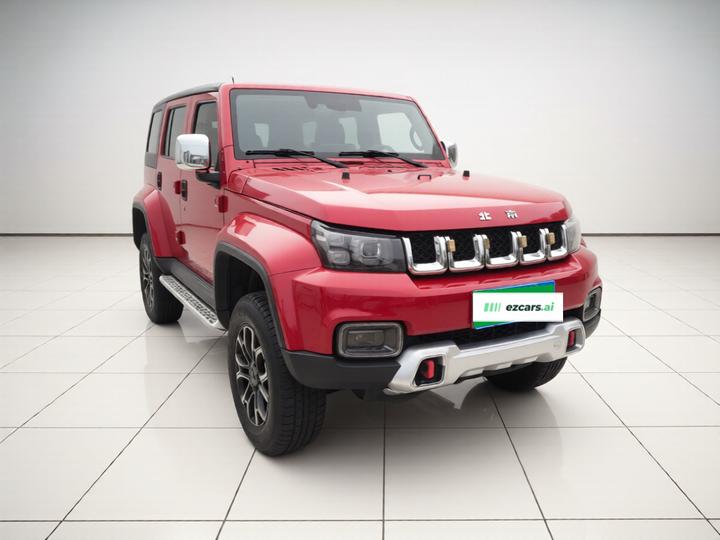 BJ40 2020 2.0T AT AWD photo 3