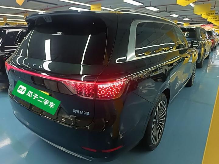HIMA AITO M9 2025 EV Ultra 100kWh 6-Seater 192-Line LiDAR photo 4