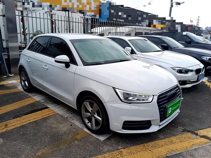 A1 2016 30 TFSI Sportback Design photo 3