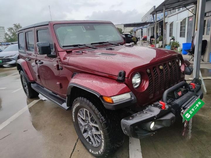 Wrangler EV 2021 4-Door 2.0T 4xe photo 3