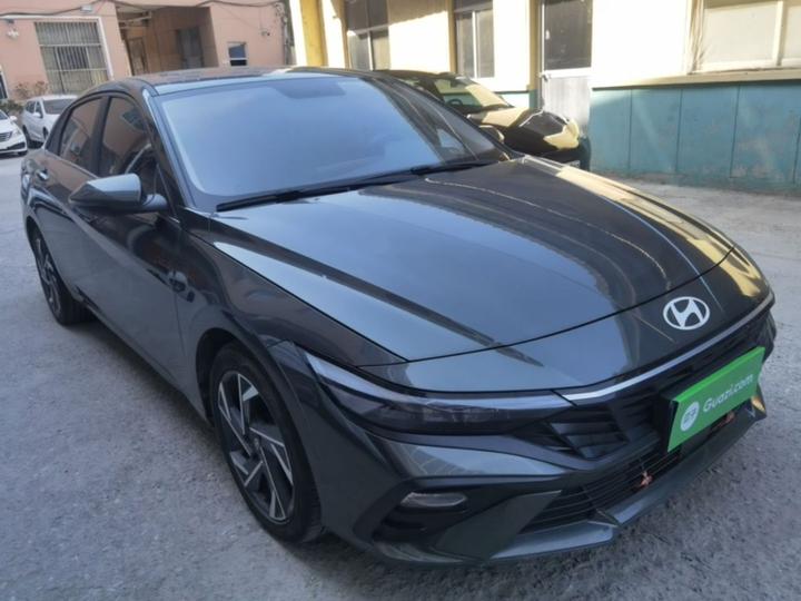 Elantra 2023 1.5L CVT GLX Elite photo 3