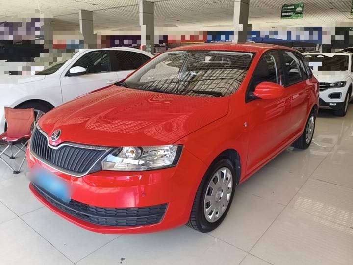 Rapid Spaceback 2016 Facelift 1.4L MT