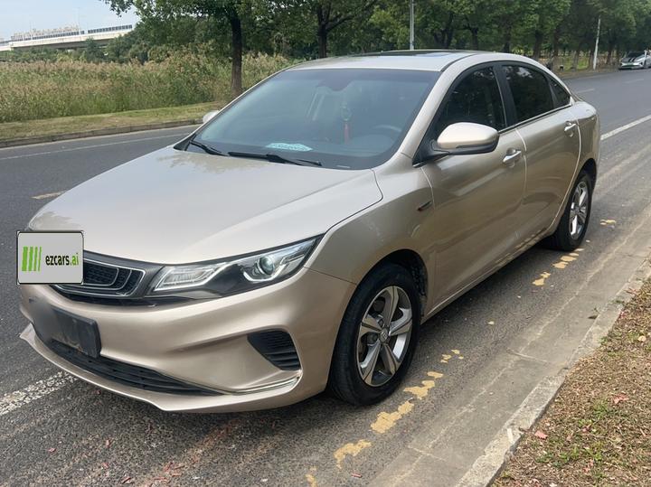 Emgrand GL 2019 1.4T CVT Elite Smart