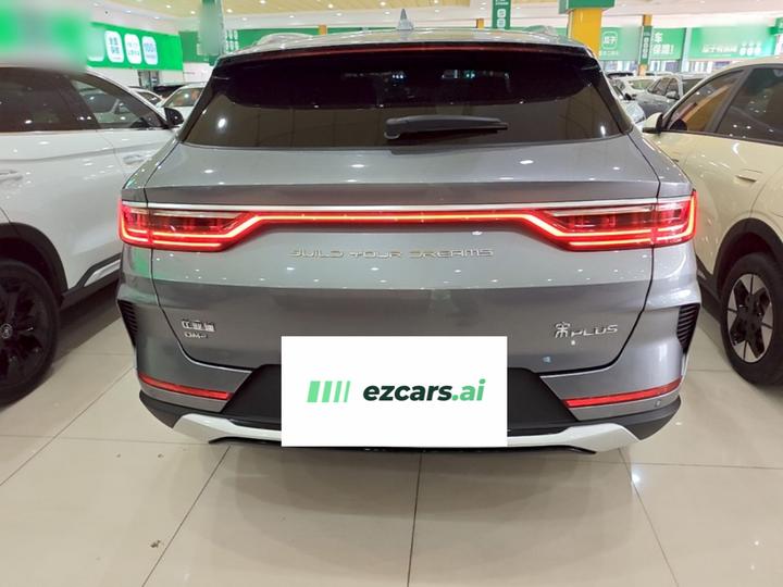 Song PLUS EV 2021 DM-i 110KM Flagship PLUS photo 3