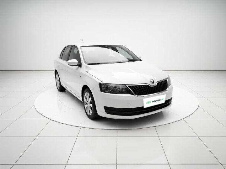 Rapid Spaceback 2016 Facelift 1.4L MT photo 3