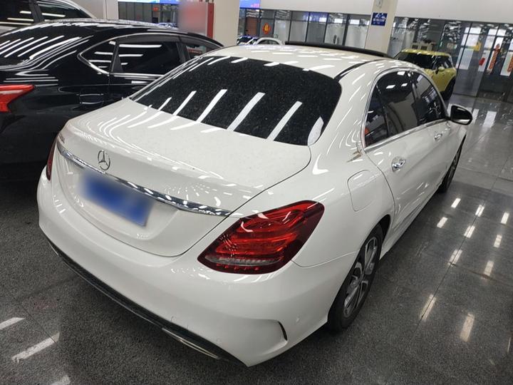 C-Class 2017 C 180 L Sport photo 4