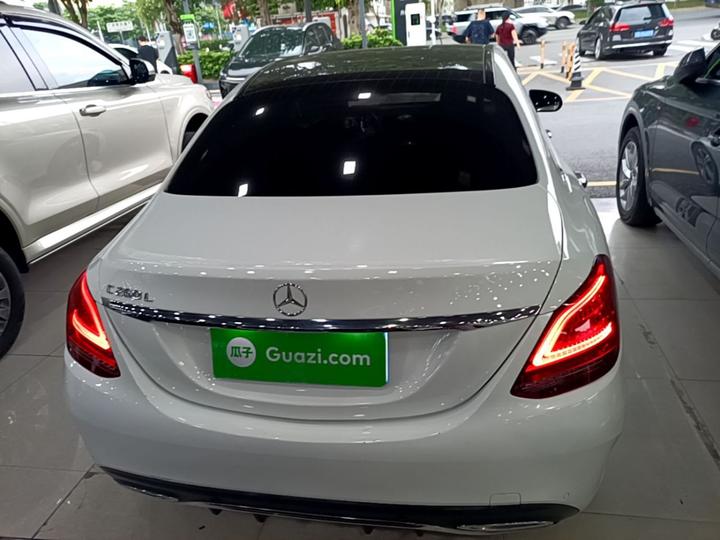 C-Class 2021 C 260 L Sport photo 3