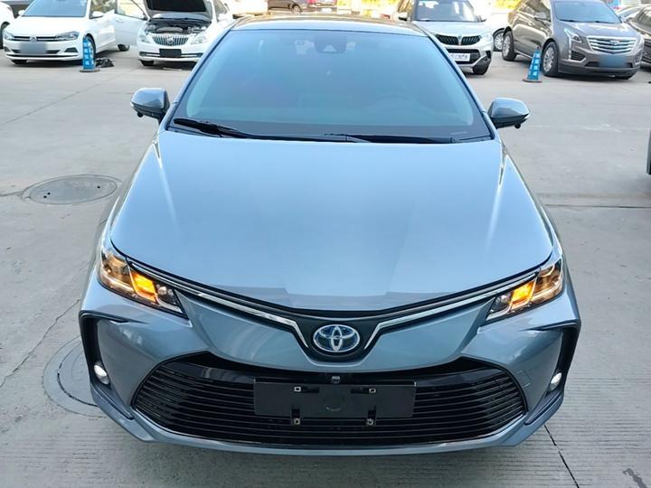 Corolla 2021 Hybrid 1.8L E-CVT Elite photo 2