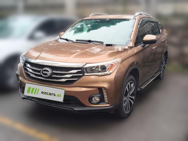 GAC Trumpchi GS4 2015 200T G-DCT Luxury