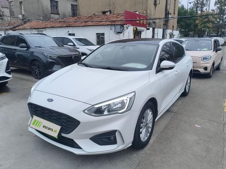 Focus 2020 Sedan EcoBoost 180 AT