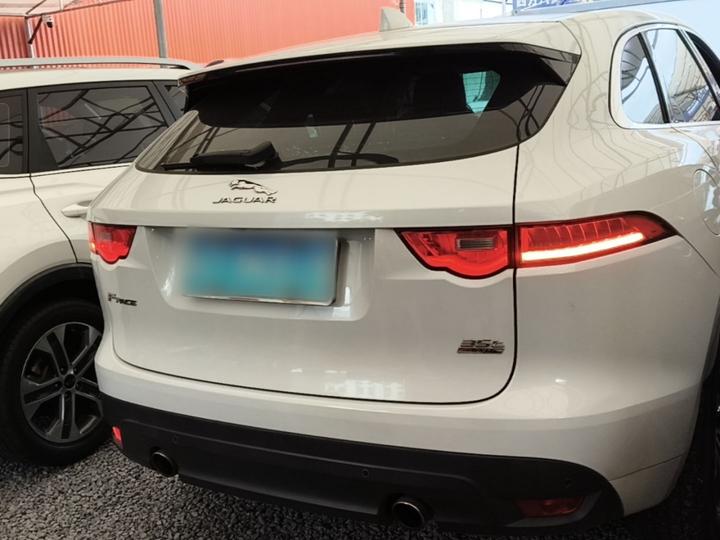 F-PACE 2016 3.0 SC AWD R-Sport Sport photo 3