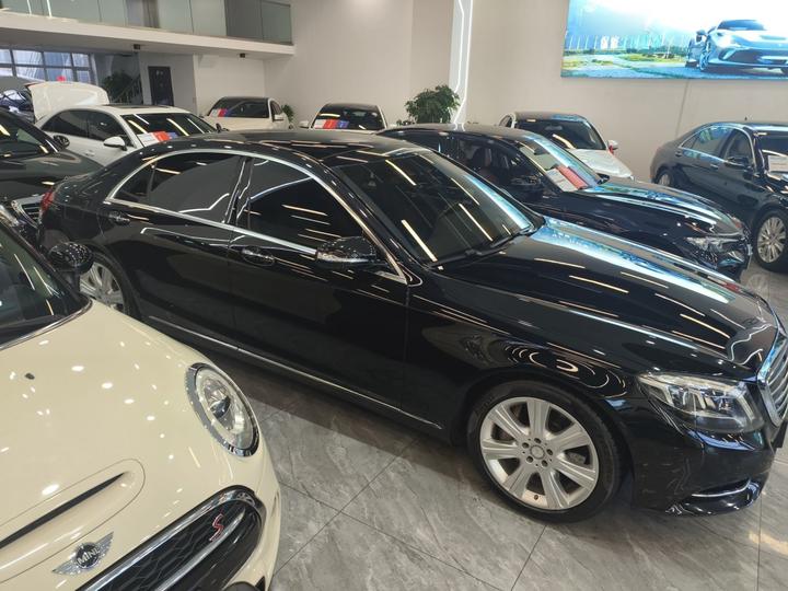 S-Class 2014 S 400 L Luxury photo 4