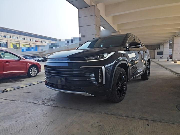 Lingyun 2021 400T RWD