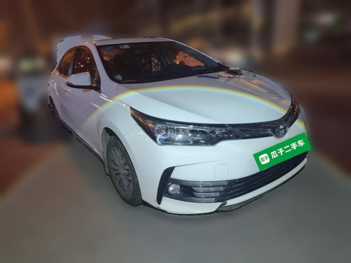 Corolla 2017 Facelift 1.2T S-CVT GL-i photo 3