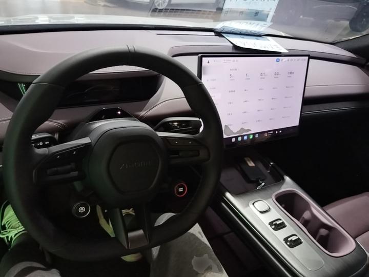 Xiaomi SU7 2024 RWD Extended Range High-end ADAS Pro photo 5