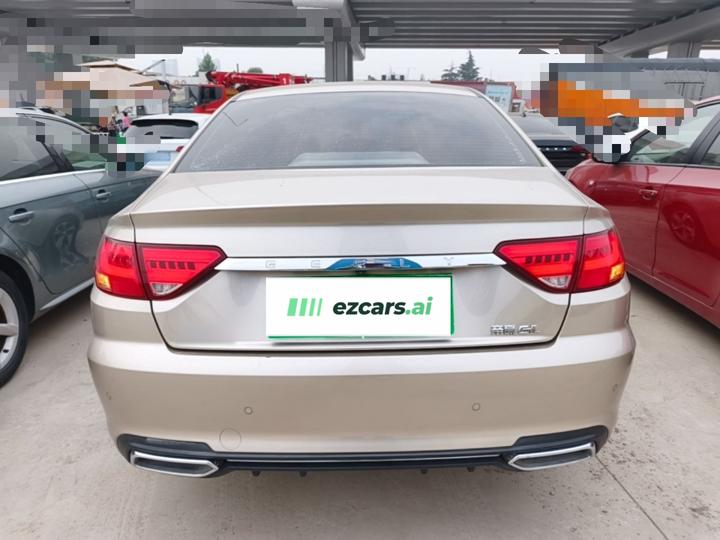 Emgrand GL 2019 1.4T MT Elite Smart photo 5