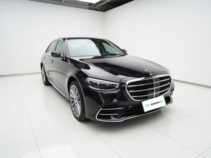S-Class 2022 S 400 L Luxury photo 3