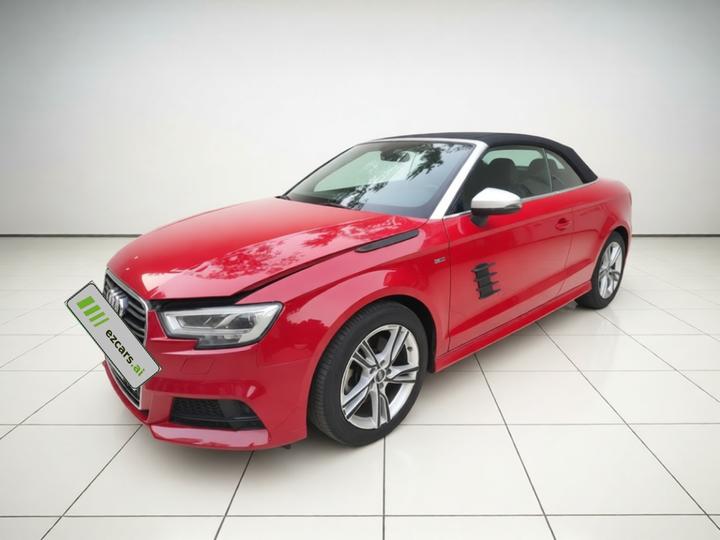 A3 Imported 2017 Cabriolet 40 TFSI
