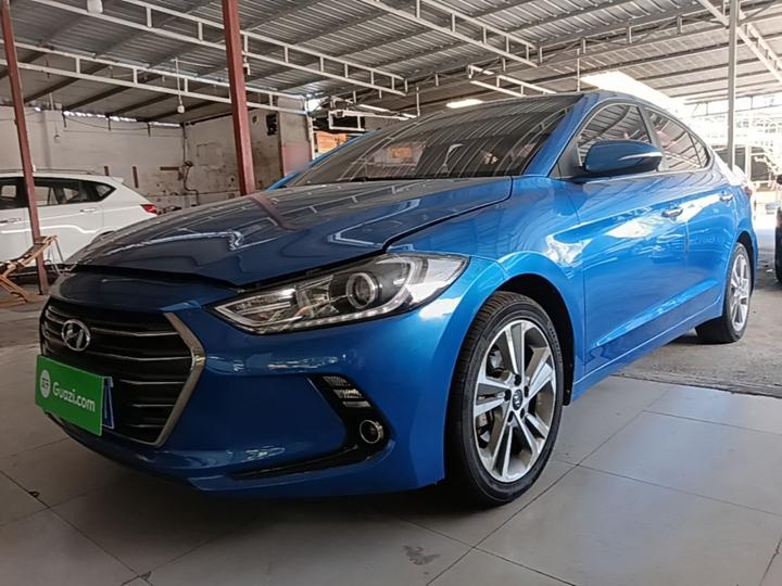 Elantra 2016 1.6L AT Smart Elite