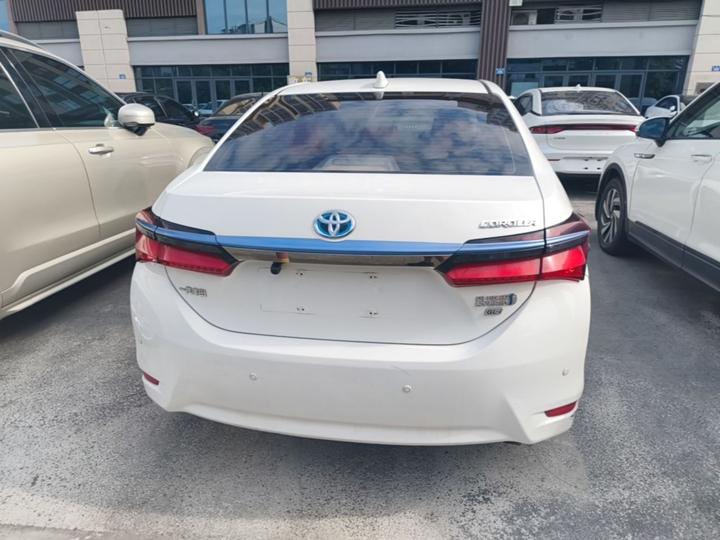 Corolla Hybrid E+ 2019 1.8L E-CVT Leading photo 3