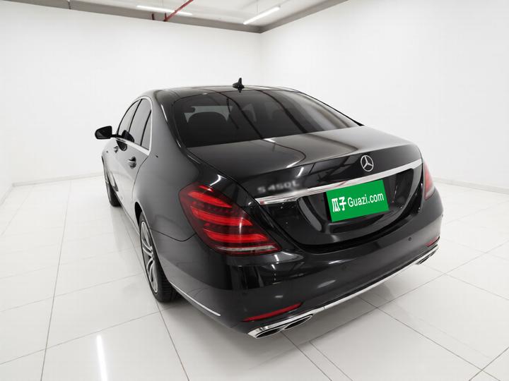 S-Class 2018 S 450 L photo 4