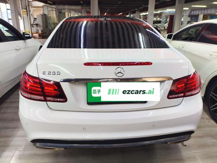 E-Class Imported 2014 E 200 Coupe photo 5