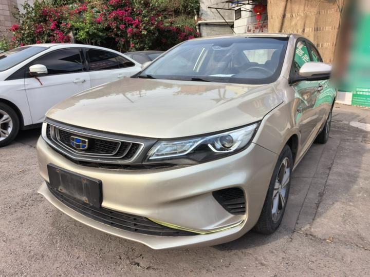 Emgrand GL 2018 1.4T DCT Elite Connected
