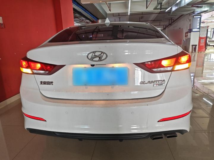 Elantra 2018 1.4T DCT photo 3