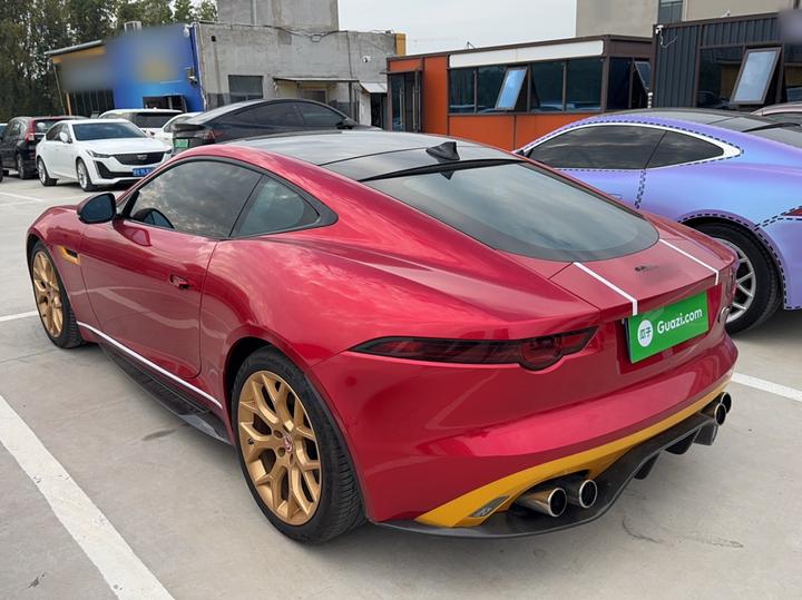 F-TYPE 2018 3.0 SC Coupe photo 6