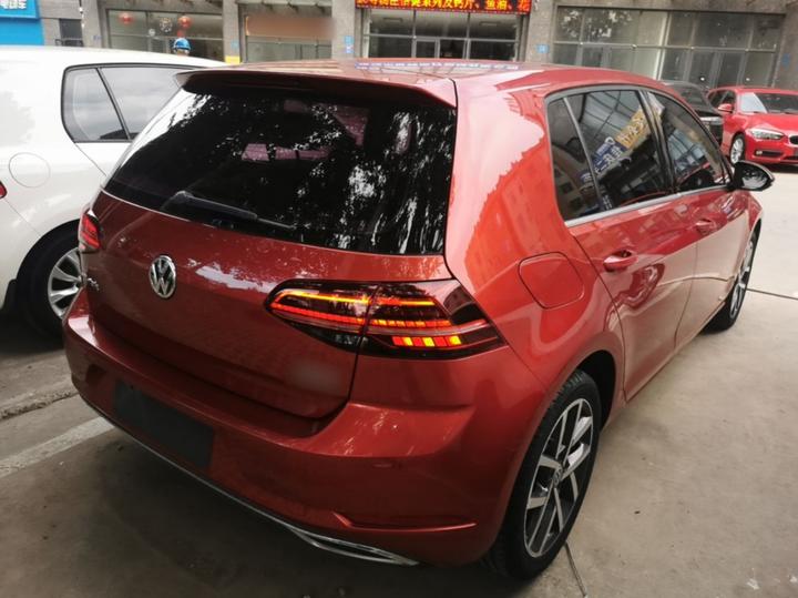 Golf 2018 230TSI AT Luxury photo 6