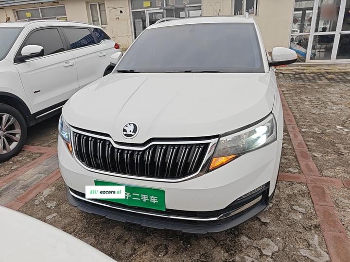 Kamiq 2018 1.5L AT Comfort China V photo 2