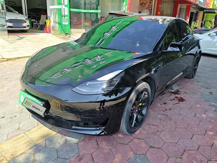Model 3 2021 Standard Range RWD Upgraded 3D6