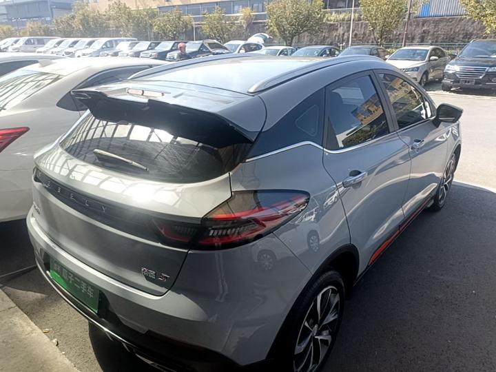 Emgrand S 2022 1.4T CVT photo 4