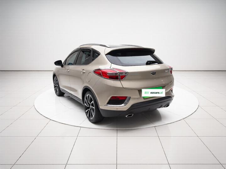 Emgrand GS 2016 1.3T AT photo 4