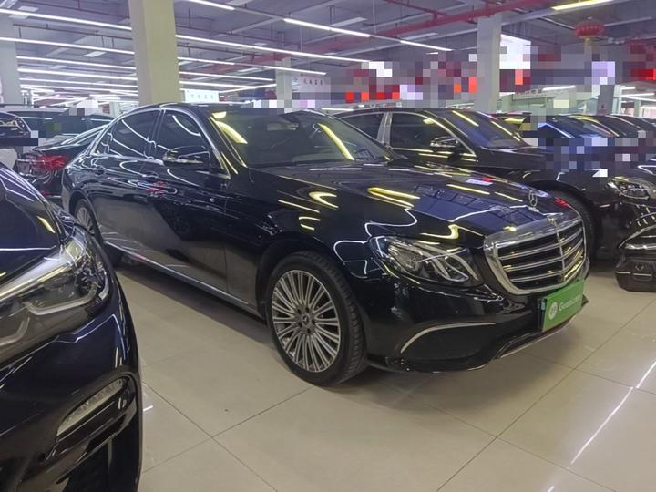 E-Class 2020 Facelift E 300 L Fashion photo 3