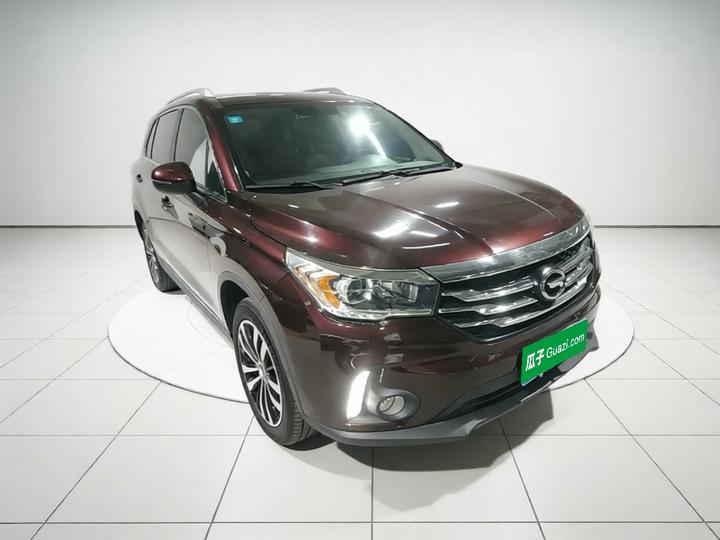 GAC Trumpchi GS4 2016 235T G-DCT Luxury photo 3