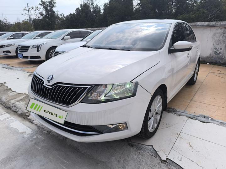 Rapid 2019 1.5L AT Comfort China V