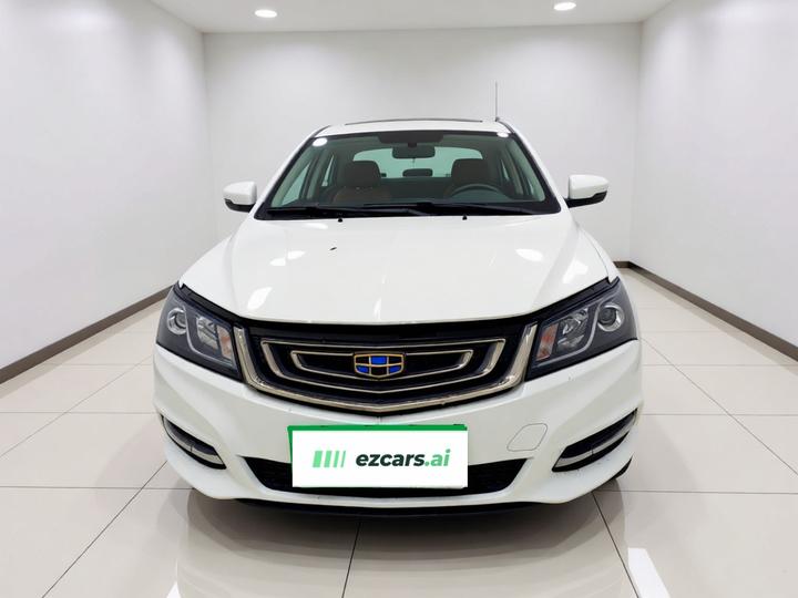 Emgrand 2017 Sedan 1.5L CVT photo 2