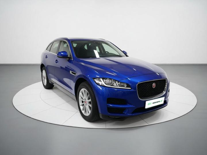 F-PACE 2018 2.0T RWD Exclusive photo 3