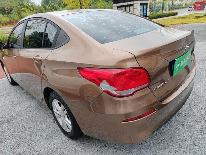 Cavalier 2016 1.5L AT photo 4