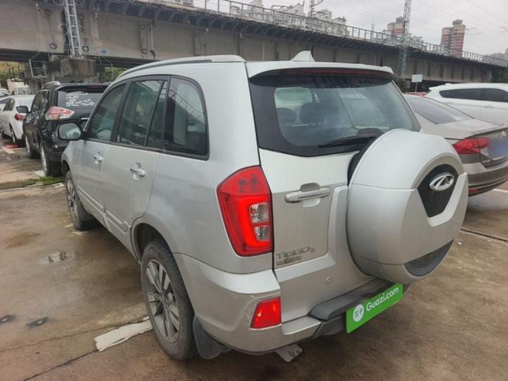 Tiggo 3 2016 1.6L MT photo 4