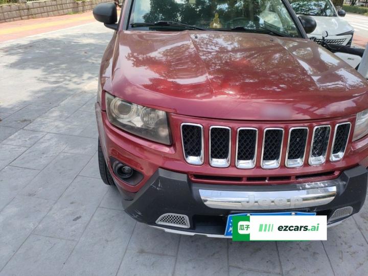 Compass Imported 2014 Facelift 2.0L RWD Progressive photo 7