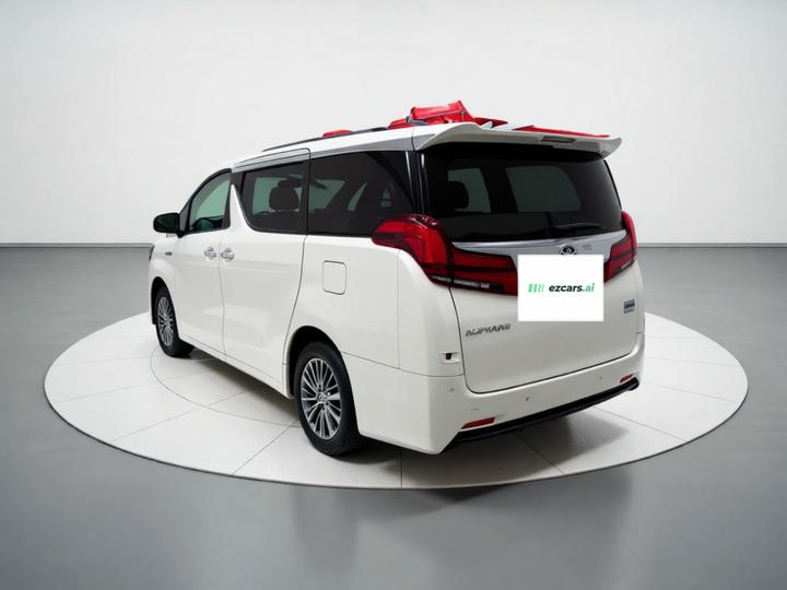 Alphard 2021 Hybrid 2.5L Luxury photo 4