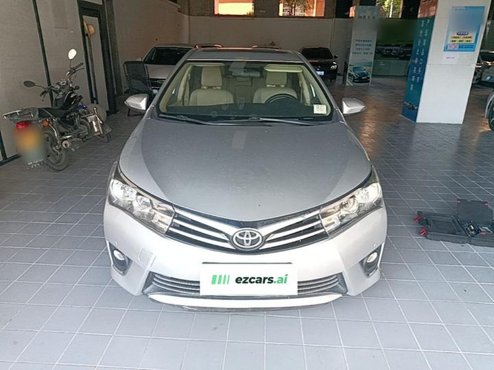 Corolla 2017 1.2T CVT GL-i photo 2